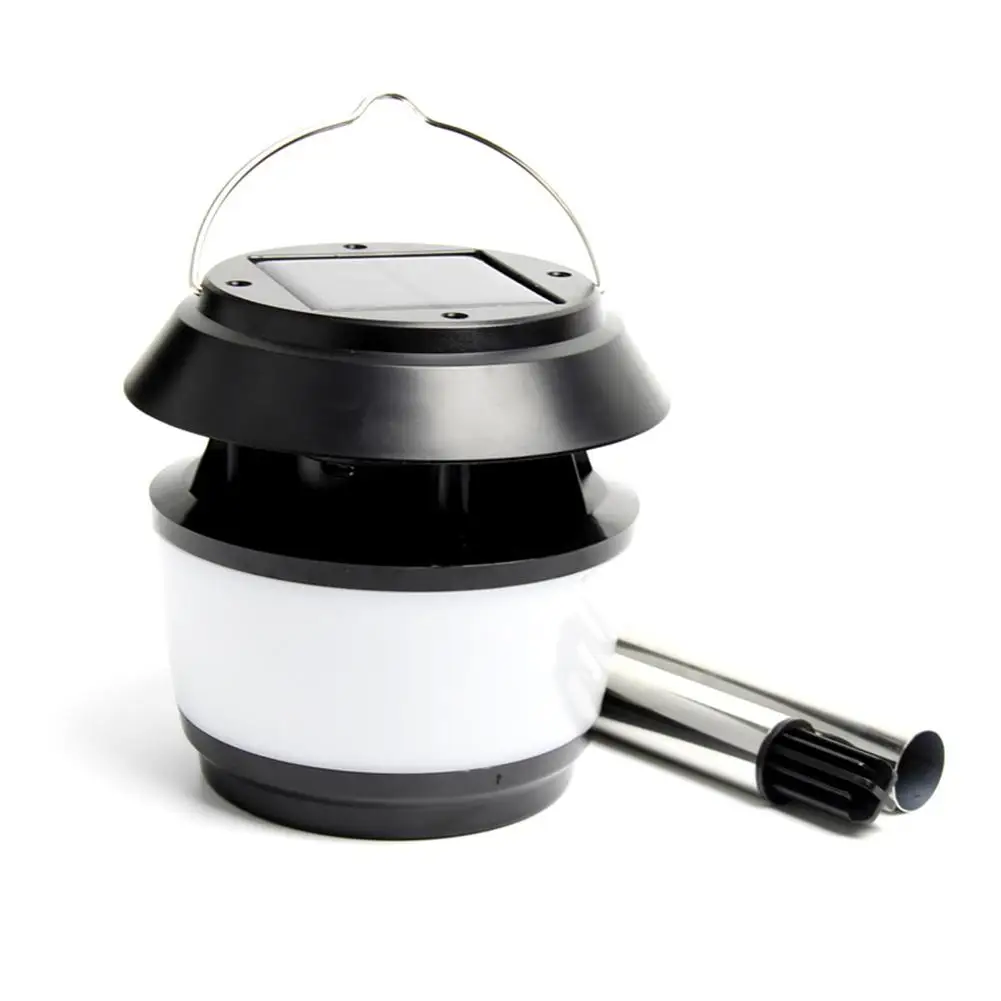 Solar Garden LED Light With Mosquito Repellent Ultrasonic Mosquito