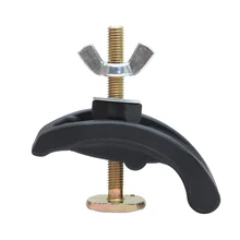 4 шт. наборы носовых пластин гравировальный станок с ЧПУ прижимная пластина зажим Крепление валик маршрутизатор для Т-образного рабочего стола 85 мм M10