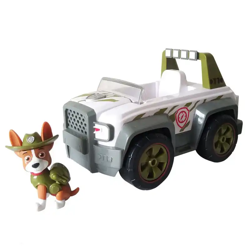 paw patrol tracker and vehicle