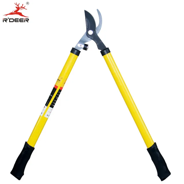 Us 21 8 61 Off Branch Trimmer 660mm Garden Scissors Heavy Duty Pruning Shears Ultra Sharp Cutter Blade Gardening Tools In From On