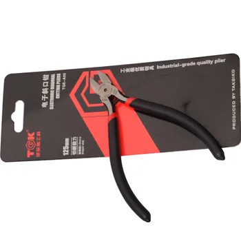 

Diagonal Pliers Hand Tools Diagonal Cutting Pliers Wire Cutters Electronic Handy Tooth Needle Nose Side Jewelry DIY Making 125mm