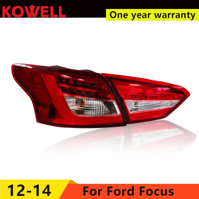 

KOWELL Car Styling for Ford focus 3 2012 -2014 LED rear lamps For Ford Focus led taillight For focus 3 accessories