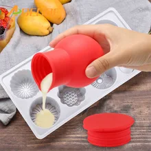 ABEDOE силиконовые шоколадное масло плавильный горшок соус чашка тепла молоко разлива инструменты для кухни Микроволновая печь торт выпечки аксессуары