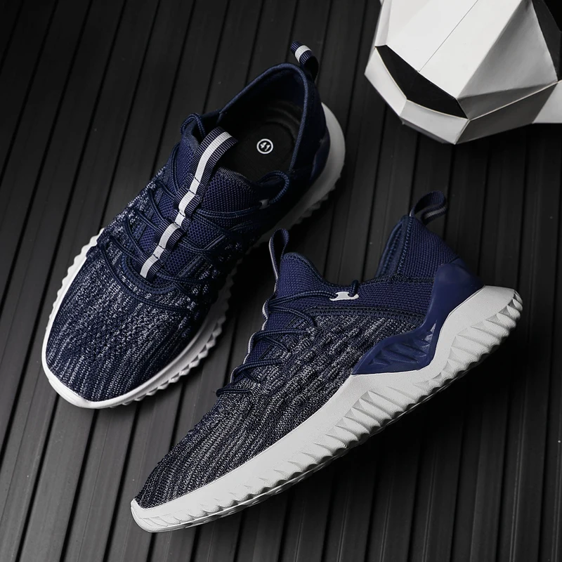 

Large size breathable open running shoes, soft and comfortable mesh running shoes, explosion-proof wear-resistant non-slip shoes