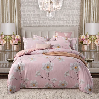 

Classic bedding set 5 size Stripe heart black bed linen 4pcs/set duvet cover set Pastoral bed sheet AB side duvet cover 2019 bed