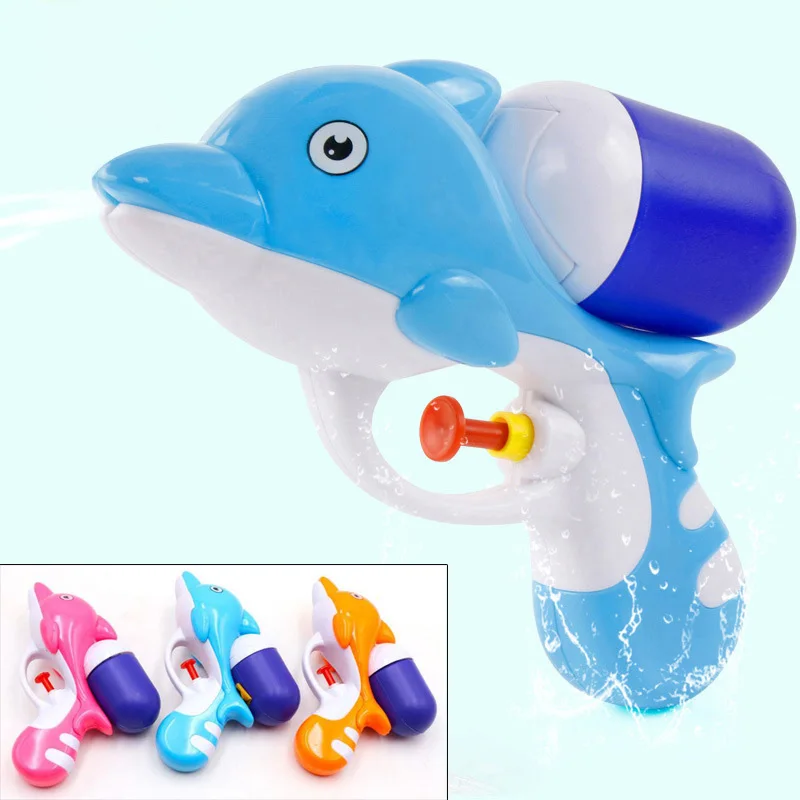 Детская мини-игрушка для воды с изображением дельфина, летняя пляжная игрушка для детей NSV775
