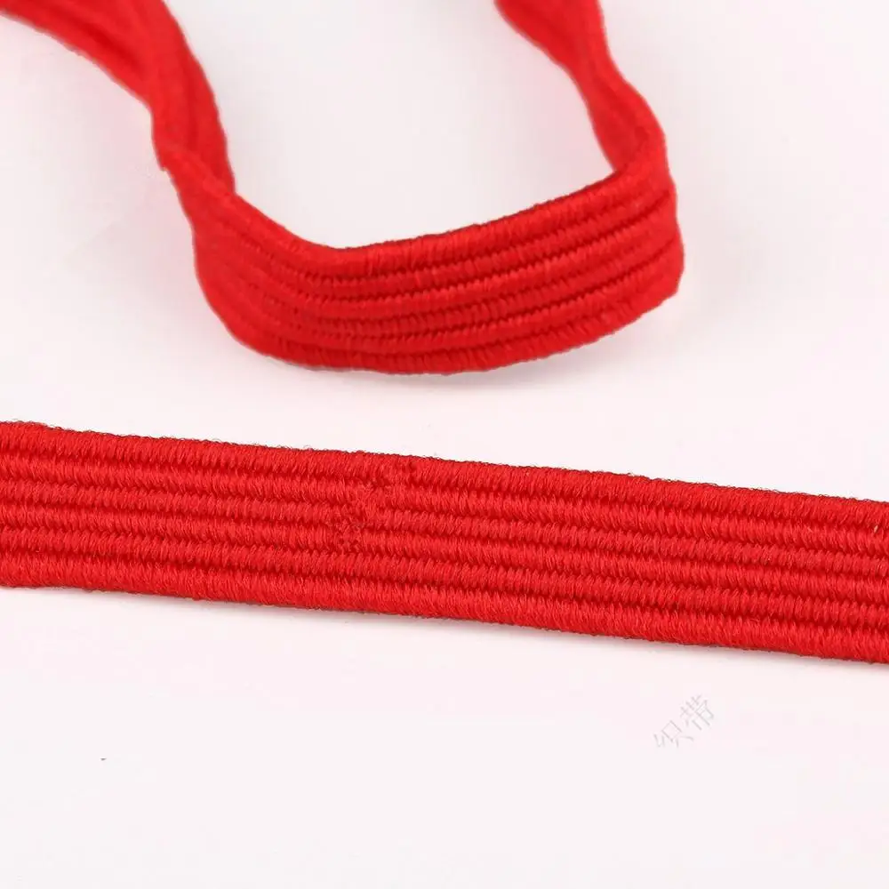 6 эластичные нитки красочные мягкий латекс пряжа эластичная лента s Резиновая лента DIY для беременных Швейные сумки с аппликацией аксессуары