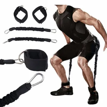 

Drag and pull training equipment and multi - functional waist leg training equipment, resistance belt, combination of pull