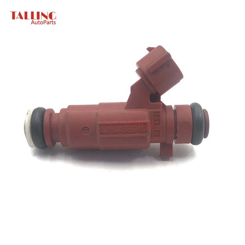 

4pcs Fuel Injector 0280155940 16600-9F600 for NISSAN PRIMERA ALMERA WP12 P12 N16 V10 WP11 P11 CAR PART High quality