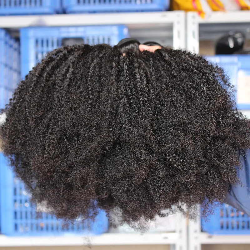 Mongolian Afro Kinky Curly Hair Extension Weave Human Hair Bundles 4B 4C Remy Hair 1 Or 3pcs Natural Color You May Mongolian Afro Kinky Curly Hair Extension Weave Human Hair Bundles 4B 4C Remy Hair 1 Or 3pcs Natural Color You May