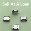 10 pièces G18 Micro USB Type B femelle 5 broches SMT, connecteur de Port de chargement PCB, haute qualité, vendre à une perte aux états-unis, bélarus ► Photo 2/6