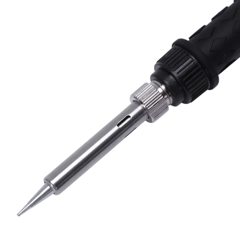 THGS Us Plug, 110 В 200-450 температура 60 Вт Цифровой дисплей термостат паяльник для Smt Smd паяльник ремонт