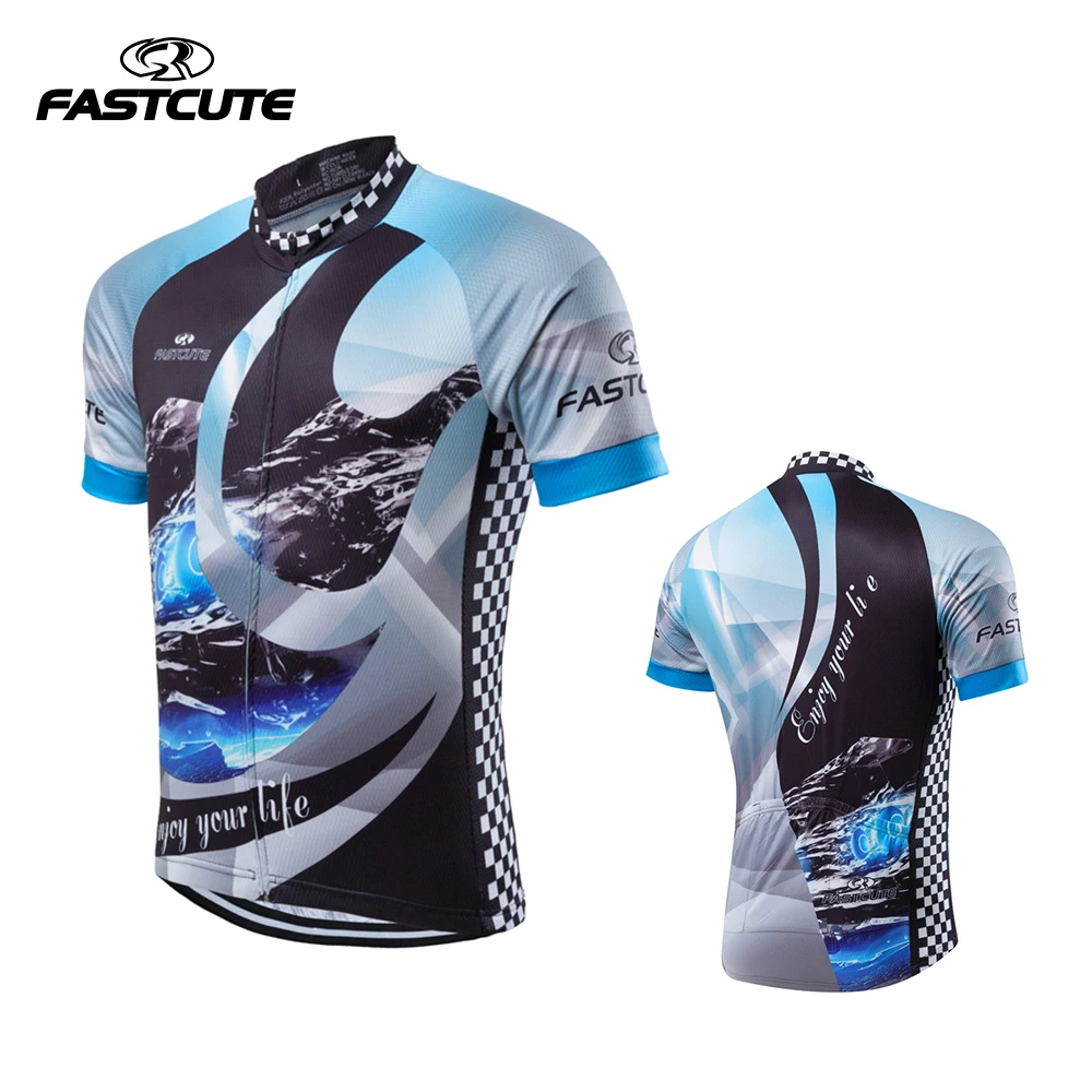 

Fastcute 2016 Breathable Cycling Jersey Summer Mtb Cycling Clothing Bicycle Short Maillot Ciclismo Sportwear Bike Clothes#10