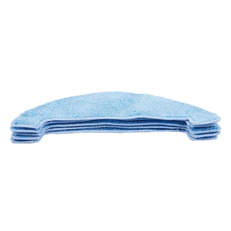 

5Pcs Replacement Cleaning Pad Clean Mop For Ilife V80,V8S,X800,X750,X787,X785 Robotic Vacuum Cleaner Parts Accessories