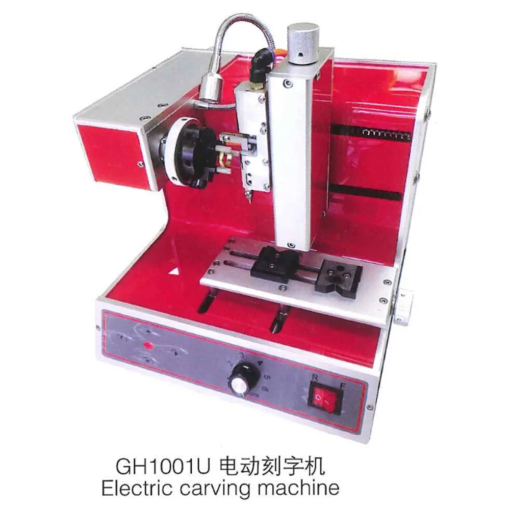 

High Accuracy CNC Engraving Machine Electric Jewelry Engraver for Ring Bracelet Plane With U Disk and Software