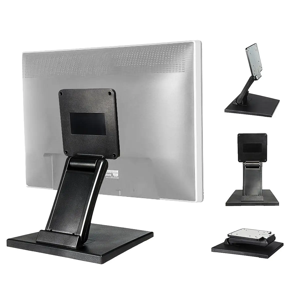 

10-27inch Desktop Folding LCD Display Touch Screen Monitor Holder Mount Bracket for Touch Screen POS PC monitors