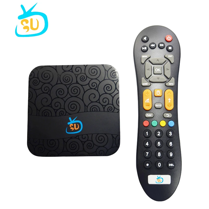 Brasil Android 7 1 Smart 2 4G wifi 4K H.265 телеприставка GO tv Youtube Netflix IP VOD медиаплеер|ТВ-приставки и