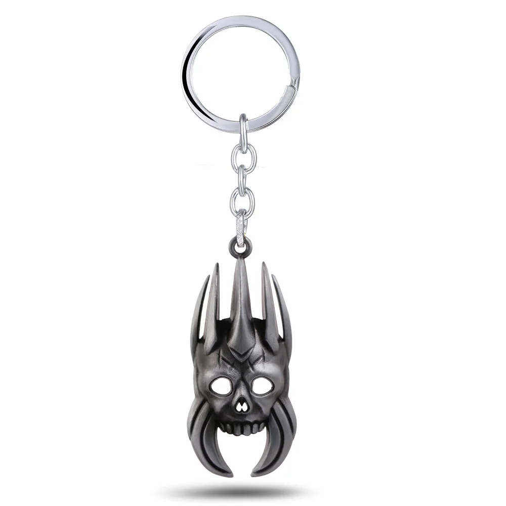 

llaveros Game The Witcher Keychain Men Metal Pendant Wild Hunt Wolf Key Chain Women Key Ring Car Bag porte clef New Jewelry