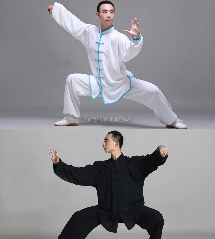 

High Quality Unisex Tai Chi Suits Martial Arts Performance Uniform Wushu suit breathable daily exercies clothes