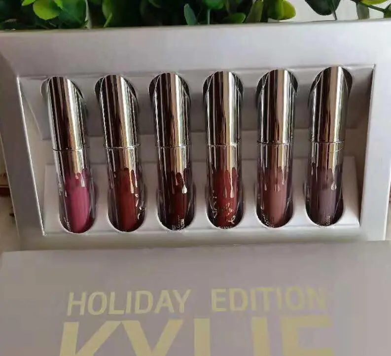 holiday mini matte lipstick set