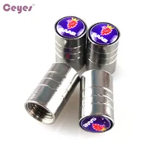 Ceyes Автомобиль Стайлинг авто чехол для Saab 03-10 9000 9-5 93 автомобиль-Стайлинг колпачки для автомобильных шин пневматические стебли эмблемы аксессуары