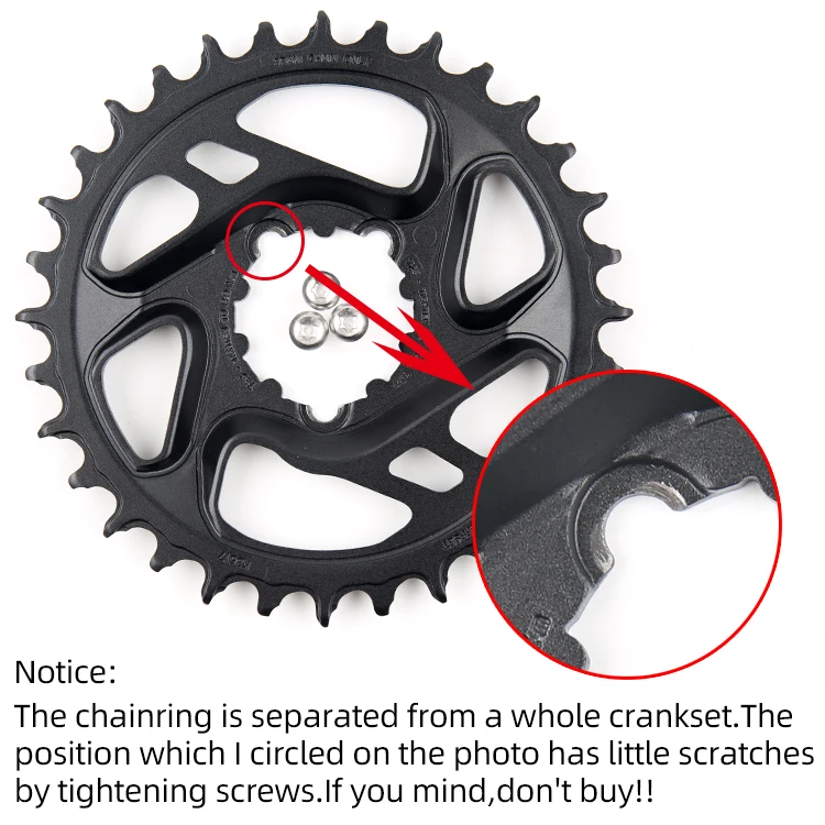 SRAM 12 S 12 speed GX EAGLE Chainring 30T 32T 34T X-SYNC2 из алюминиевого сплава цепное колесо отдельно от коленчатого набора