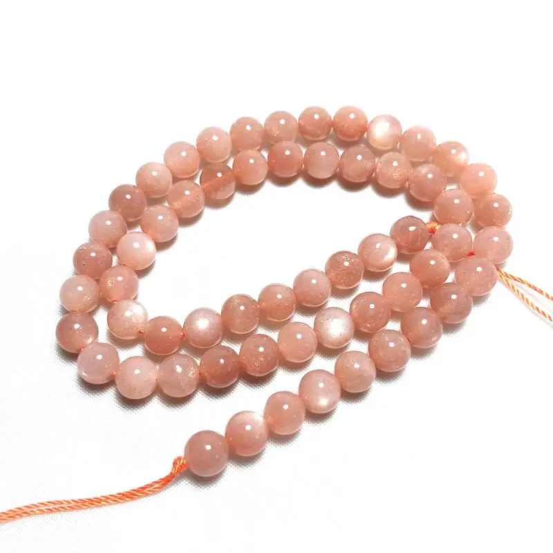 

This has a natural AA grade sun stone of 14mm size Semi-finished beads for DIY Bracelet necklace earrings