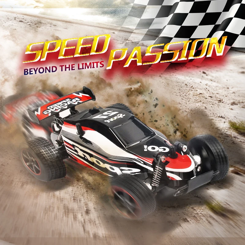 

RC Car 2.4GHz Crawlers Rally climbing Car 4x4 Double Motors Bigfoot Car Remote Toys