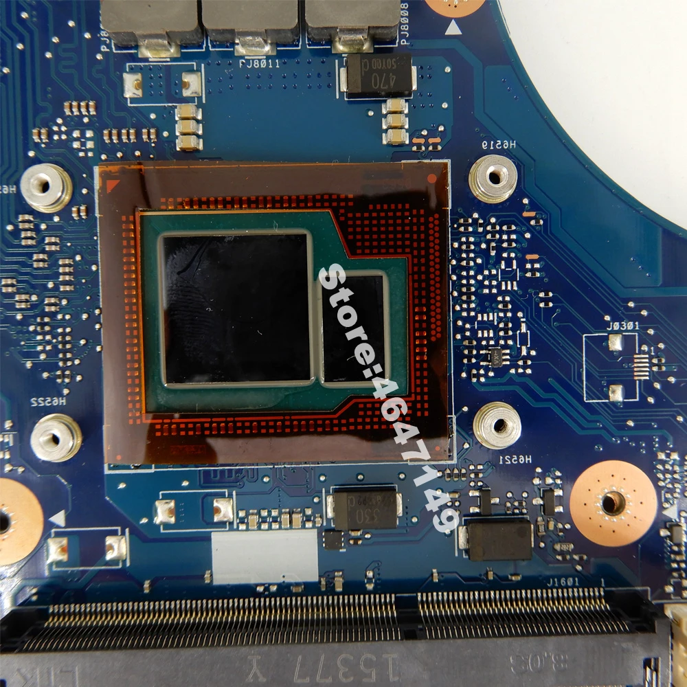  N551JW Motherboard i7-4750HQ CPU GTX960M 4GB For ASUS G551JW G551JM N551J N551JW N551JM Laptop Main