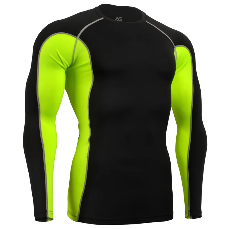 T-shirt Pantalon Fitness SANANG Set Sport Compression Homme T