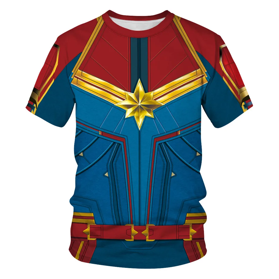 captain marvel kids shirt