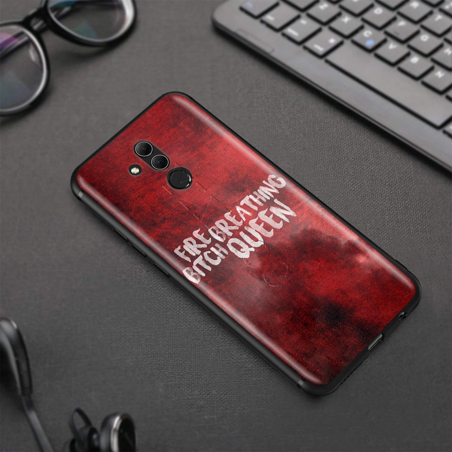 Чехол YIMAOC Throne Of Glass для Huawei Mate 10 P8 P9 P10 P20 P30 P Smart Lite Pro Mini 2017|Бамперы| |