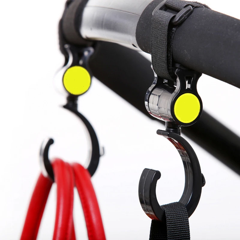 Glamorous Multifunction Baby Stroller Black High Quality Plastic Hook
