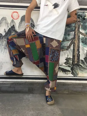style 15 До середины икры Длина шорты Для мужчин лето Повседневное карман шорты-карго хип-хоп Для мужчин джоггеры Лен Короткие брюки Винтаж праздник Sweatpants - Цвет: style 15