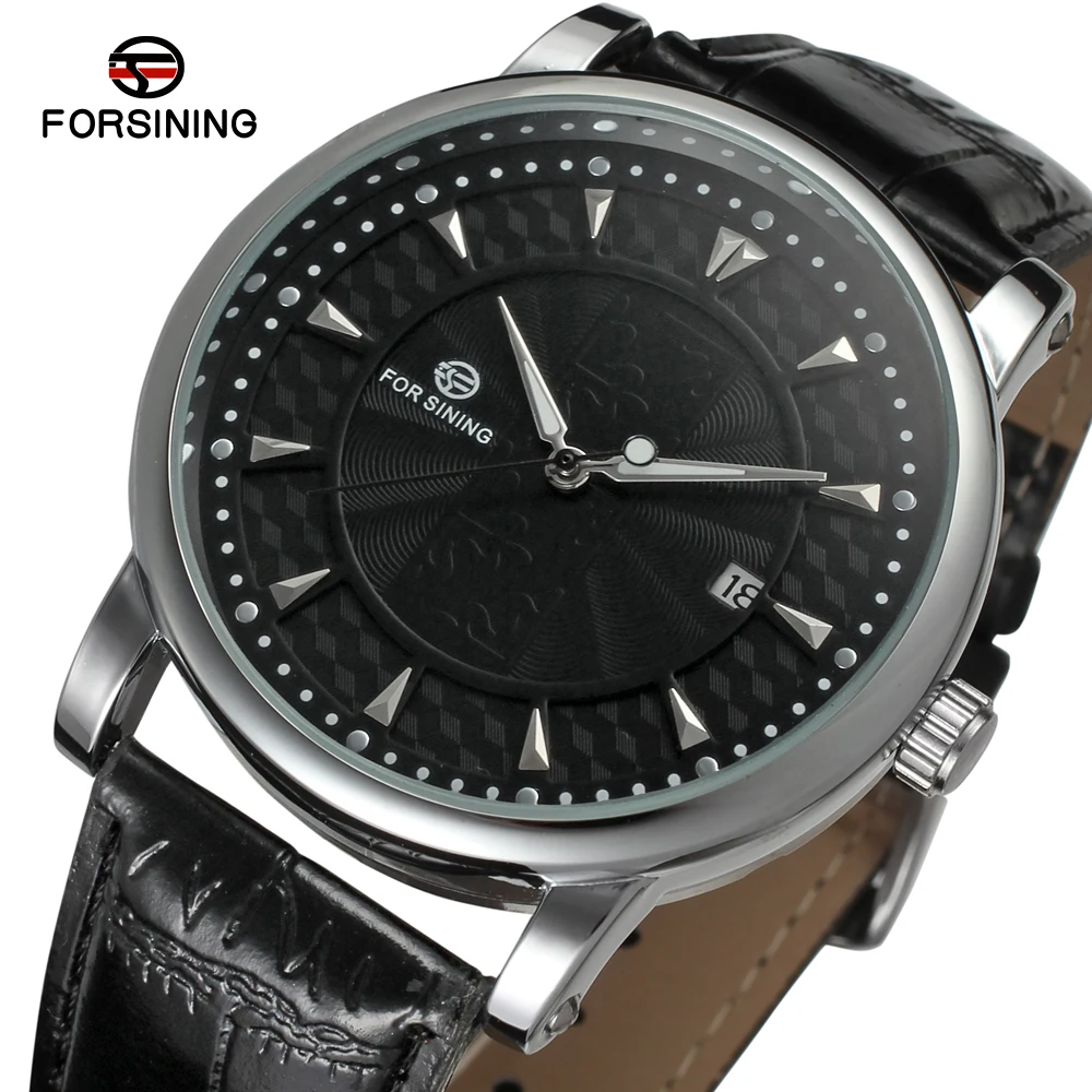 FORSINING Men's Watch Fashion Watches Men Top Quality Automatic Men Watch Factory Shop Free Shipping FSG8051M3S5