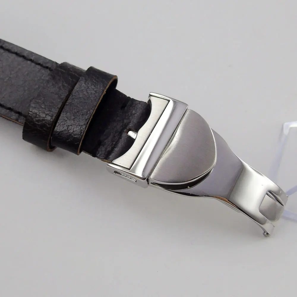 41 мм Corgeut часы Miyota 20 атм черные стерильные часы с серебристым циферблатом черные вставки с сапфировым стеклом автоматические мужские часы P177