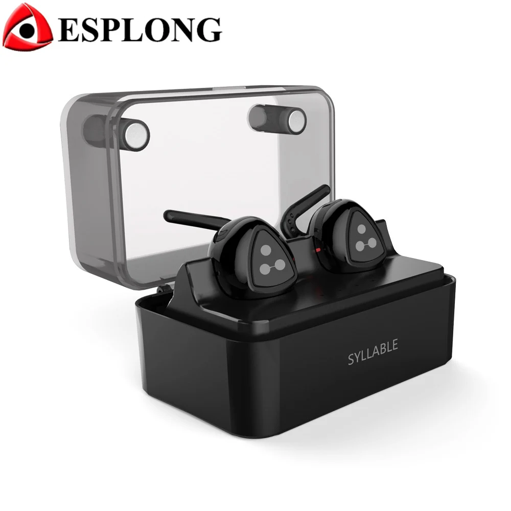 

Syllable D900mini Wireless Bluetooth Earphone Stereo Sport Headphone With Mic Hands Free Headset fone de ouvido D900 Mini PK Q29