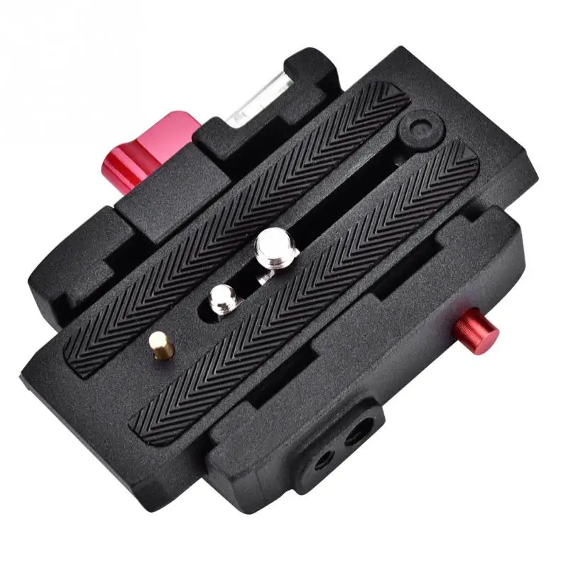 

P200 Quick Release QR Clamp Base Plate for Man-frotto 500 AH 701 503 HDV 577 New 2018
