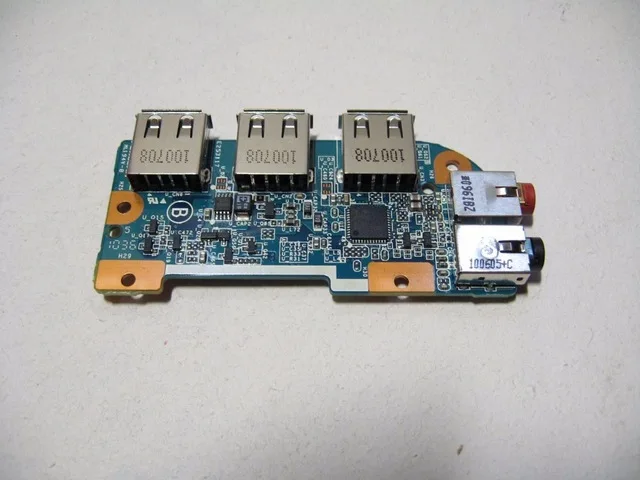 Звуковая плата для Sony Vaio VPC EA EB VPCEA VPCEB аудиосистема с USB разъемом звуковая EB/VPCEA/VPCEB