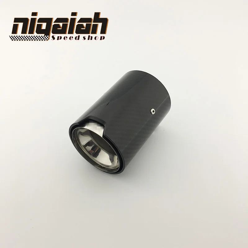 

Real Carbon Fiber Exhaust tip For M Performance exhaust pipe M2 F87 M3 F80 M4 F82 F83 M5 F10 M6 F12 F13 X5M X6M