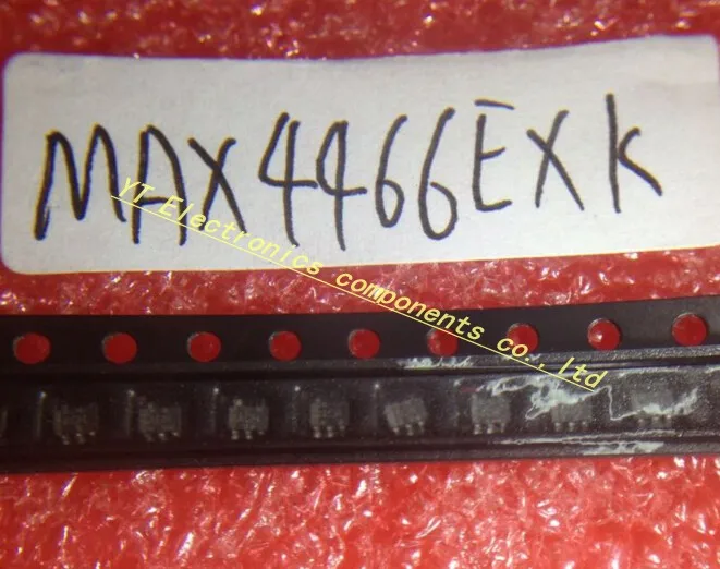 

Free Shipping 10PCS/lot MAX4466EXK IC PREAMP AUDIO SC70-5 4466 MAX4466 4466E