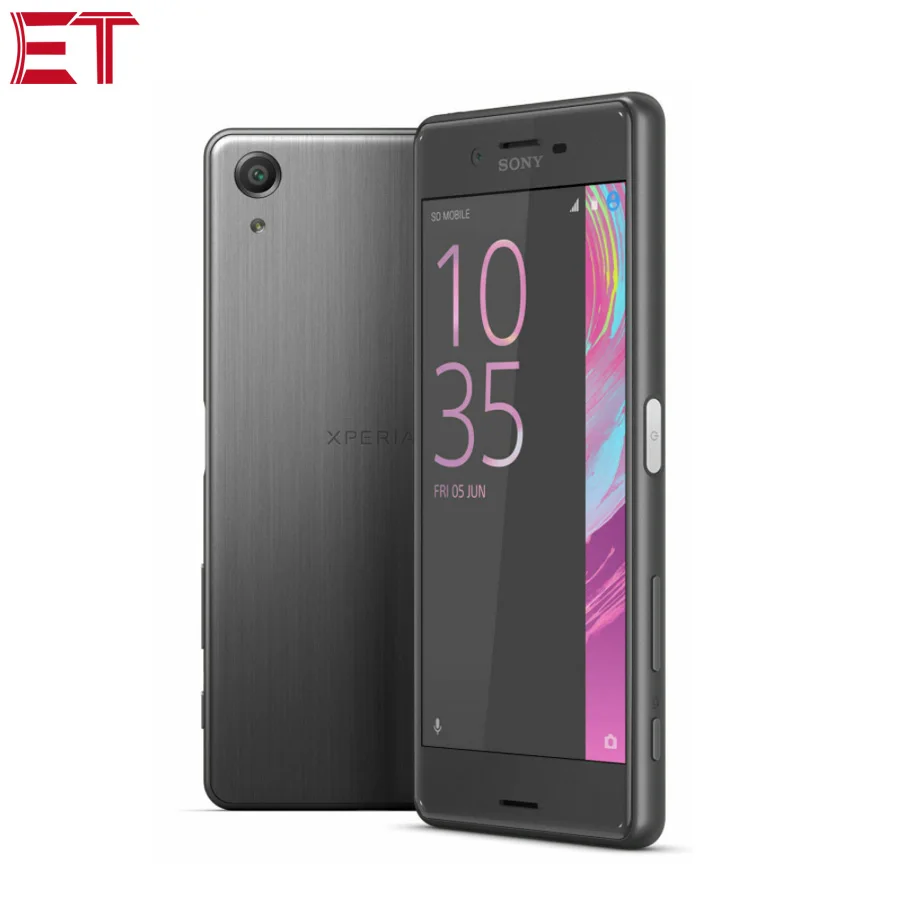 Sony Xperia X Производительность F8132 мобильный телефон Dual SIM 5," 1080x1920p 3 ГБ ОЗУ 64 Гб ПЗУ Snapdragon 820 четырехъядерный nfc-телефон на базе Android