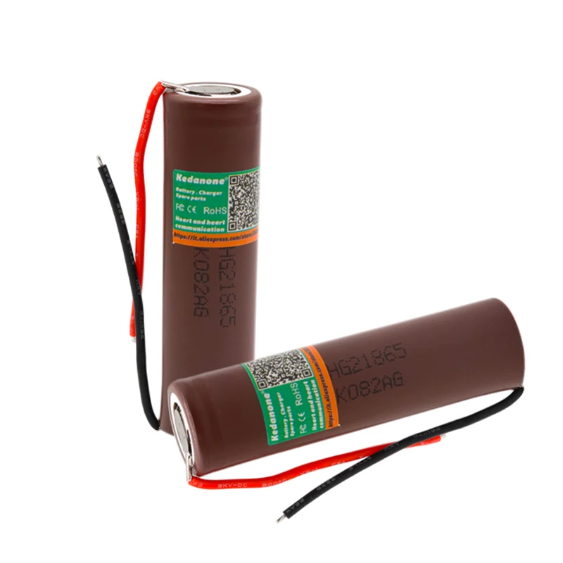 Новый оригинальный HG2 18650 3000 mAh 18650HG2 3 6 V разрядка 20A батарея предназначена для LG