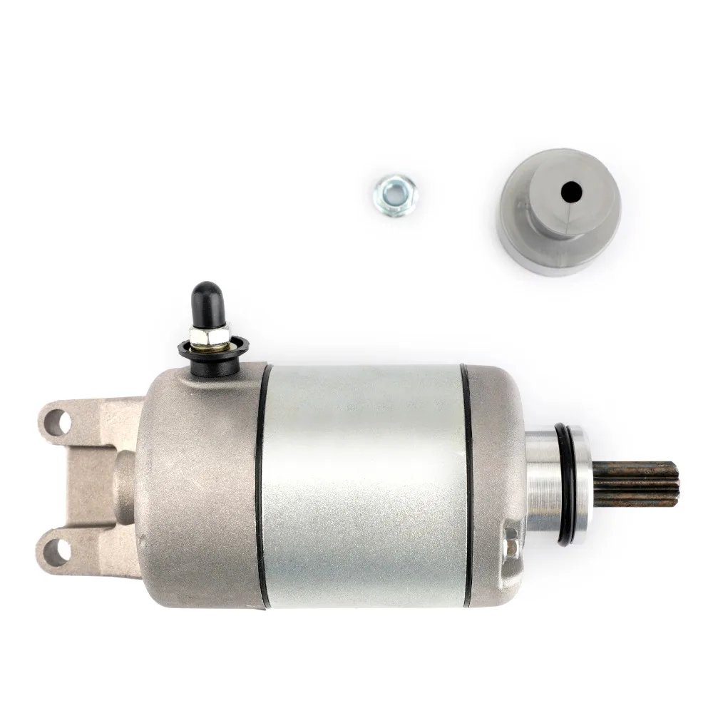 

Areyourshop Motorcycle Starter Motor for Yamaha XP500 T-MAX 2001-2007 2002 2003 2004 5GJ-81890-00 12V Motorbike Accessories