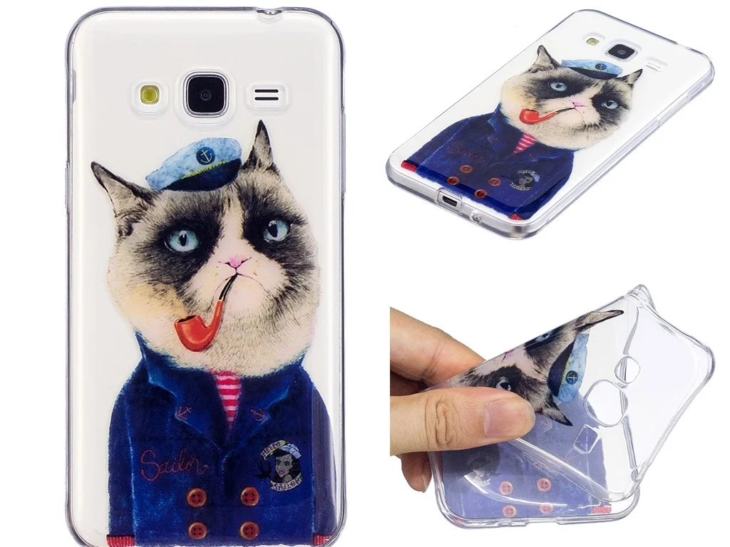 

For Samsung J3 2016 J320FN Silicon Case Anime Animal Silicone TPU Soft Back Cover Phone Case for Samsung Galaxy J3 2016 J320F