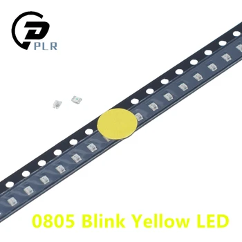 

3000PCS 0805 2012 LED Flicker Diodes Flashing Yellow Blinking Candle Light Emitting Diode Flickering Flash Blink LED Diodo