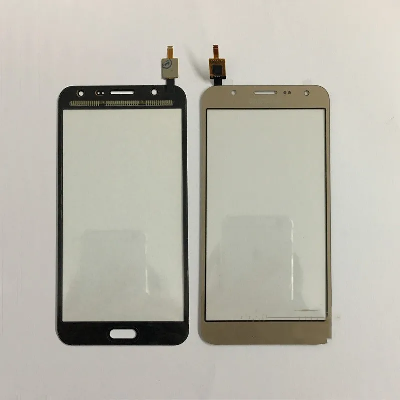 For Samsung galaxy J7 J700F J7008 3colors protective front Glass Touch screen replacement free shipping | Мобильные телефоны и