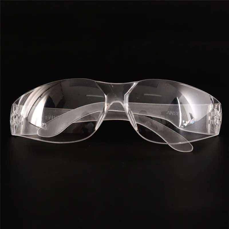 1pc Safety Goggles Supplies Safety Glasses Lab Eye Protection Eyewear Clear Lens