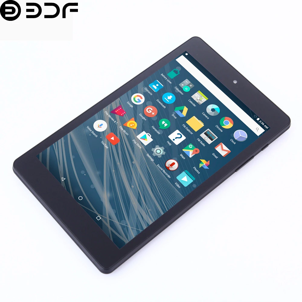 

BDF New 8 Inch Tablet Android 6.0 Quad Core 1GB/16GB Bluetooth WIFI Tablets Tactile Tablet Free Shipping Cheap tablet 78910 Inch