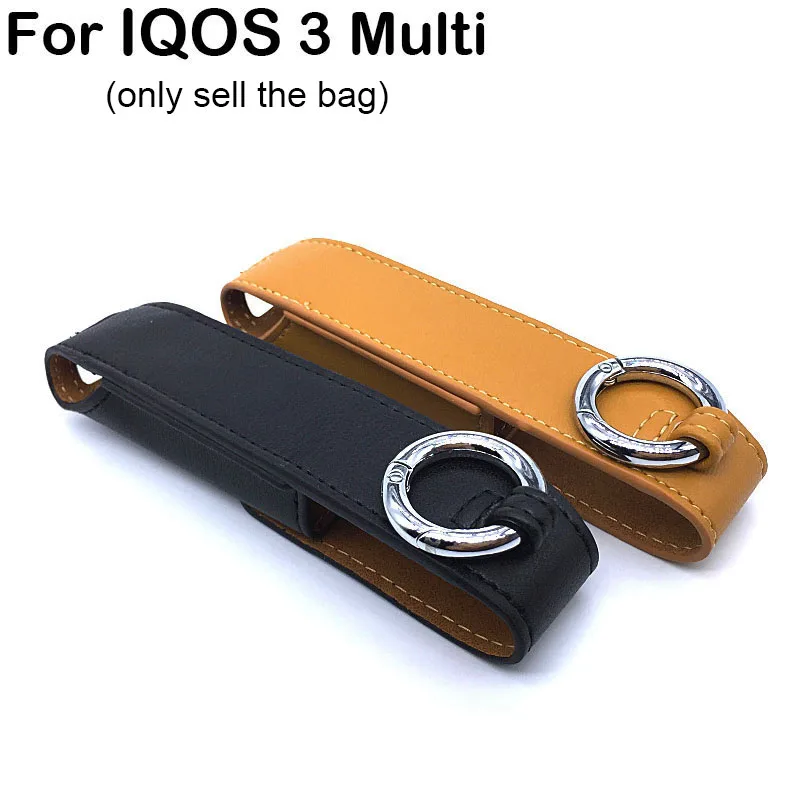 

NEW Good Case For IQOS 3 Multi Case For IQOS Accessories Vape Electronic Cigarettes Protective Cover Bag PU Leather Cases Magnet